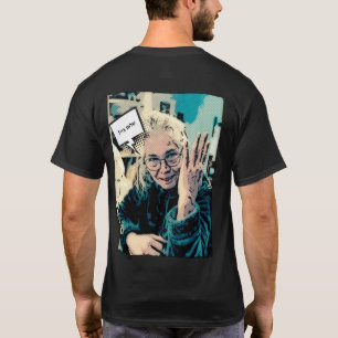Camisa Tchau Malka Shalom