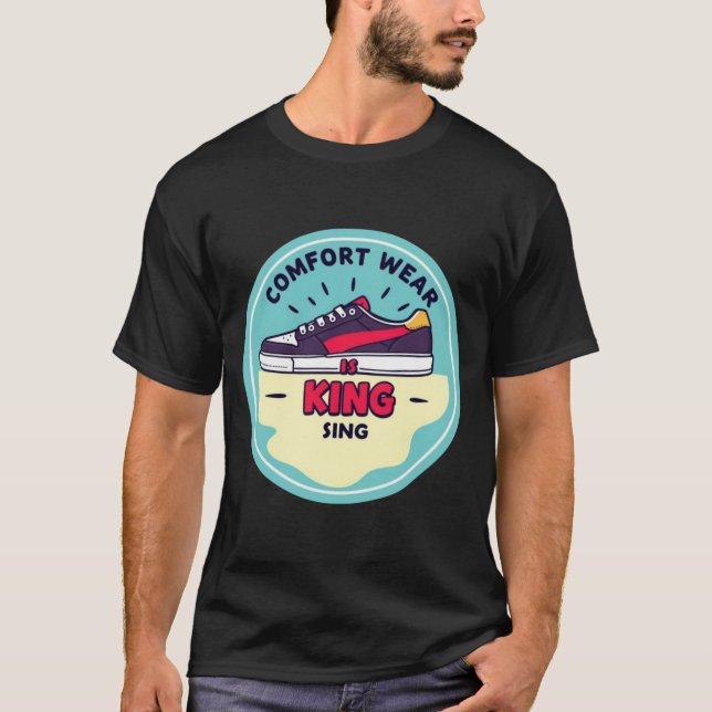 Camisa TCOMFORT CREW (Frente)
