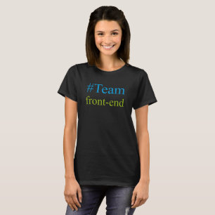 Camisa #Team Front-End