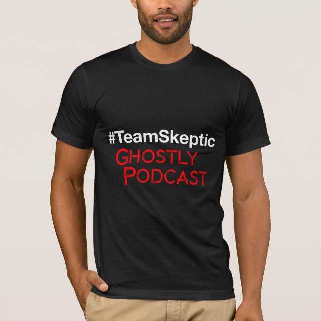 Camisa #TeamSkeptic (Frente)