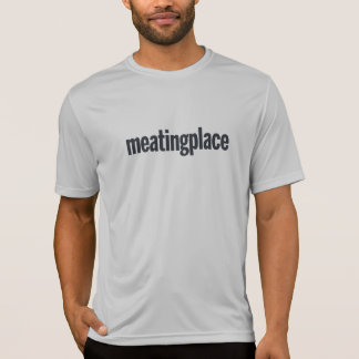 Camisa técnica do logotipo de Meatingplace