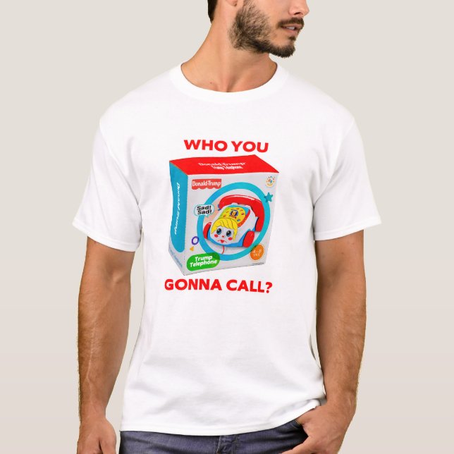 CAMISA TELEFONE TRUMP (Frente)