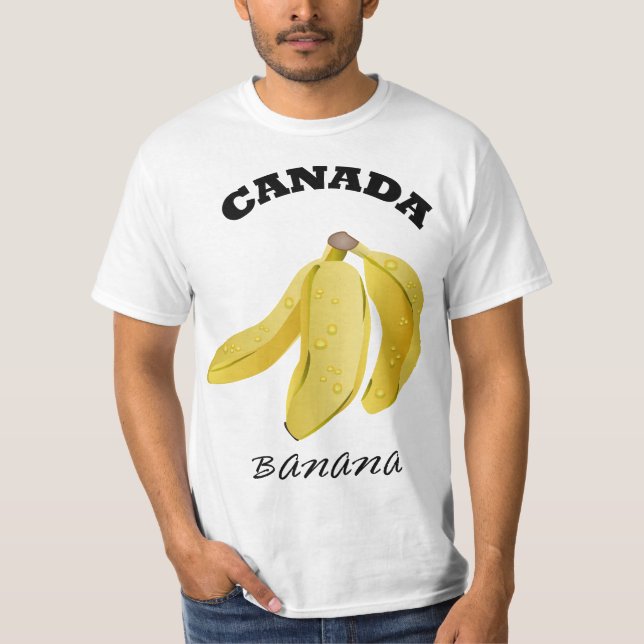 Camisa Tema Banana do Canadá (Frente)