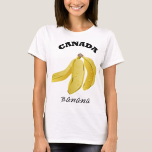 Camisa Tema Banana do Canadá