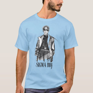 Camisa tema Sigma boy aura 9999+ somente para comp