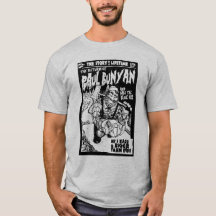 Camisa temático de Paul Bunyan t da polpa