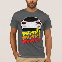 Camisa temático de RX7 BRAP