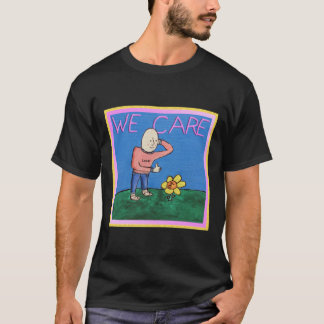 Camisa Temporex We Care, etc T-Shirt Clássico