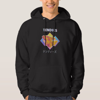 Camisa Tendies Frango Vaporwave Kanji Japonês Gli
