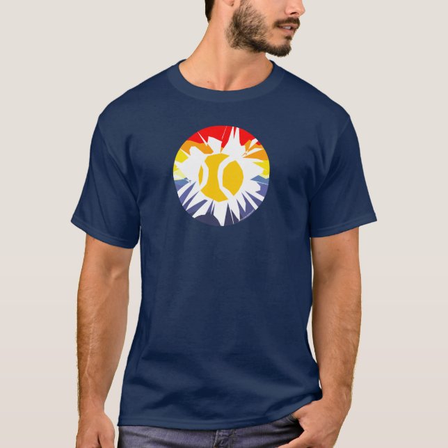 Camisa Tênis do Grande Slam para homens (Frente)