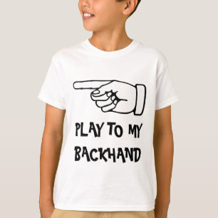 Camisa tênis humorística com palavras engraçada