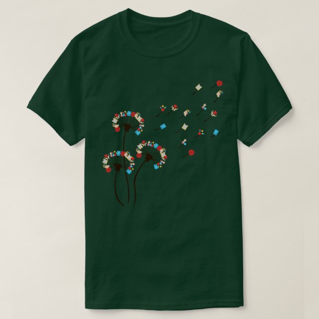 Camisa Terapêutica Dandelion Lover (Frente do Design)