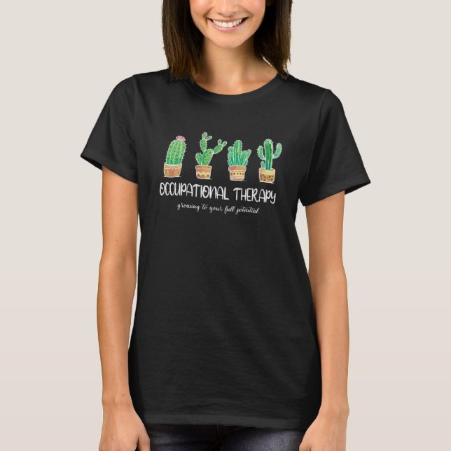 Camisa Terapêutica Ocupacional, Cortada Um Mês (Frente)
