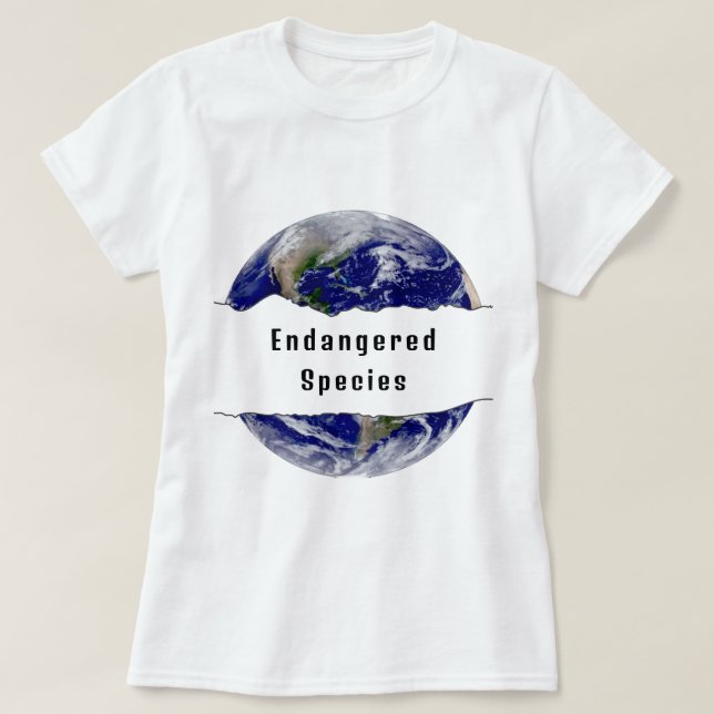 Camisa Terra (Frente do Design)
