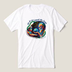Camisa Terra Emprestada Cotação Eco-Amiga