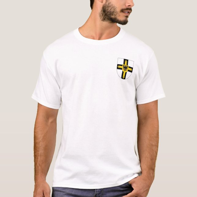Camisa Teutonic dos cavaleiros (Frente)