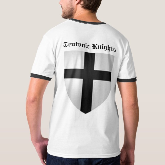 Camisa Teutonic dos cavaleiros (Verso)