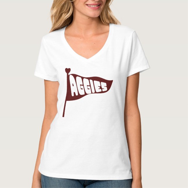 CAMISA TEXAS A&M AGGIES (Frente)
