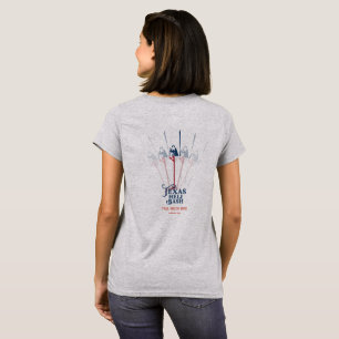 Camisa Texas Heli Bash design 2. Camisa cinza. 