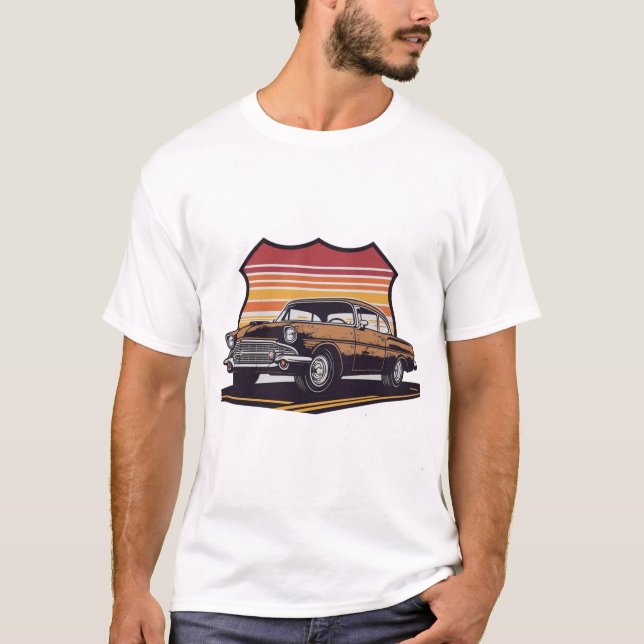 Camisa Texas Route 66 (Frente)