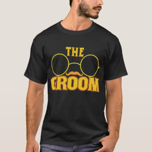 Camisa The Groom Cool Shades Funny Bachelor Part