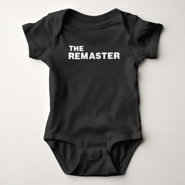 Camisa THE REMASTER da Remix Encore Mic Drop (Frente)