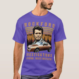 Camisa The Rockford Files jim rockford 197027s det