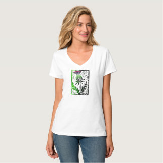 Camisa Thistle - Flor da Escócia