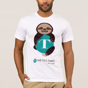Camisa Tico Times Sloth Kong