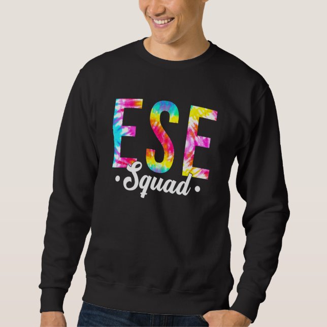 Camisa Tie Dye Ese Squad Bolsinho Agradecimento ao (Frente)