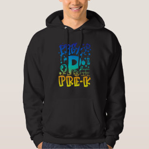 Camisa Tie Dye Pré K Equipe Professor Menino Grafi