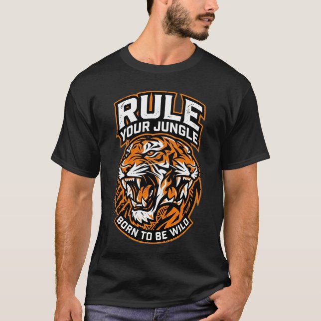 Camisa Tiger Master Of Your Sphere – Alpha Power  (Frente)