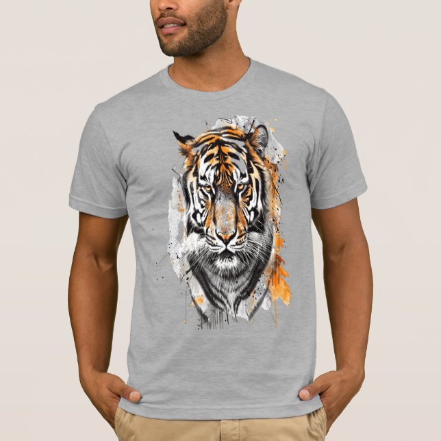 Camisa Tigre (Frente)