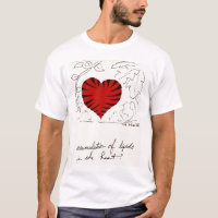 Camisa Tigre-Listrada do coração
