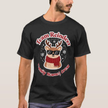 Camisa 'Time dos Renrutes – Natal em Família' Pers