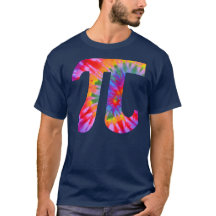 Camisa tingida laço do Pi