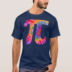 Camisa tingida laço do Pi