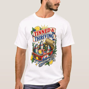 Camisa Tinned e Thriving