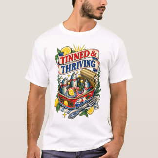 Camisa Tinned e Thriving
