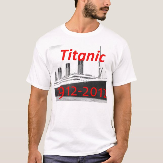 Camisa titânica (Frente)