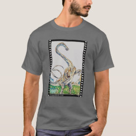 Camisa Titanossauro Faixa de Filme