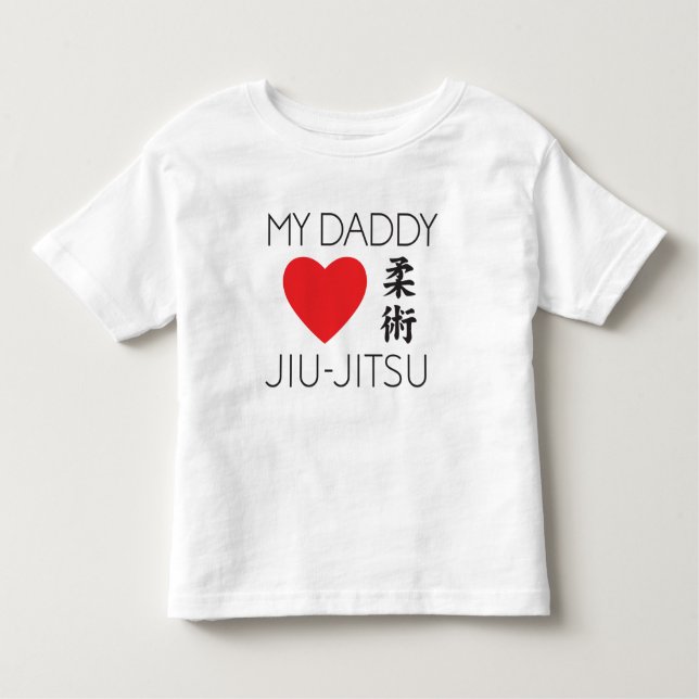Camisa Toddler Jiu-Jitsu (Frente)