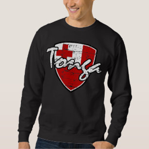 Camisa tonganesa da bandeira t