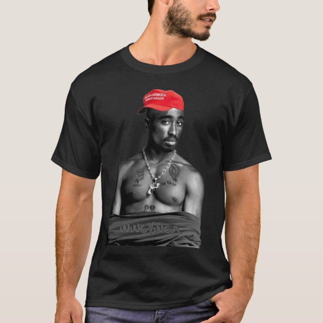 Camisa Too Pac MAGA (Frente)