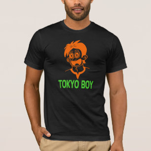 Camisa Tóquio (Linha Laranja&Verde)