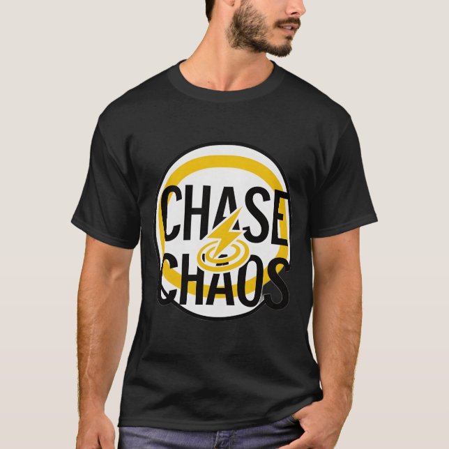 Camisa Tornado Ride the Storm – Caçador de Tempest (Frente)