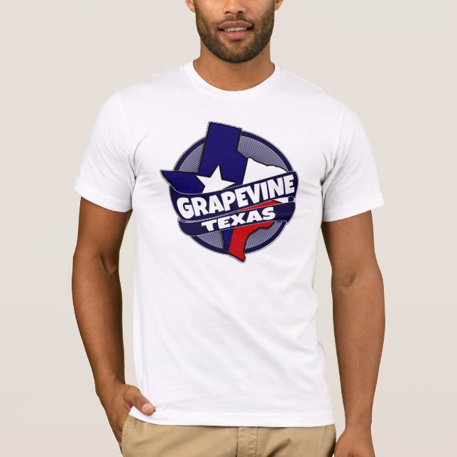 Camisa torre de bandeira do Texas (Frente)