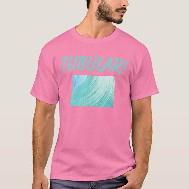 Camisa totalmente tubular do anos 80 t (Frente)