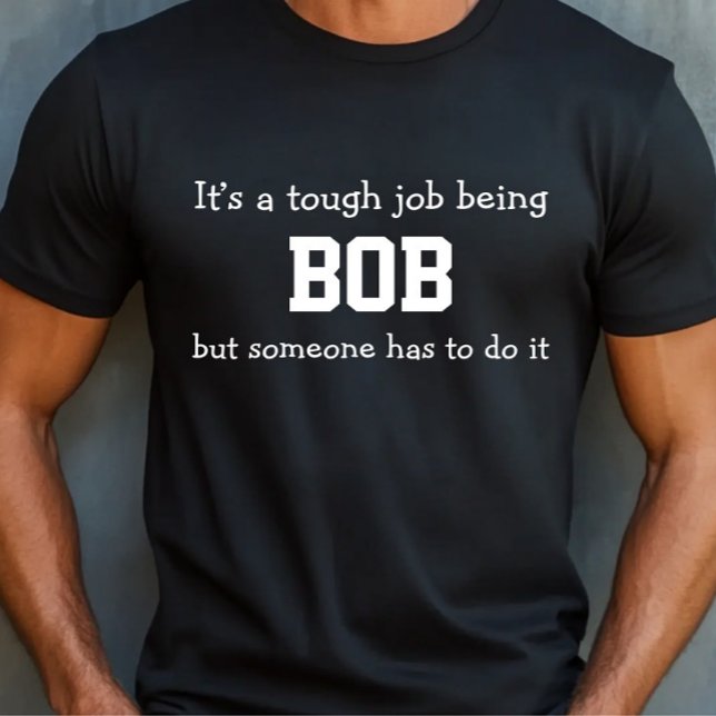 Camisa Tough Bob Job (Criador carregado)