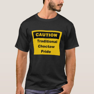 Camisa tradicional do orgulho T do Choctaw